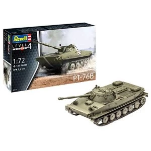 Image of PT-76B (inc. Photoetch) Revell Model Kit