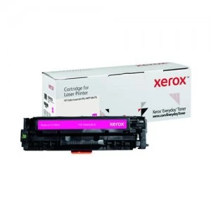 Image of Xerox Everyday Replacement For CF383A Laser Toner Ink Cartridge Magenta 006R03820