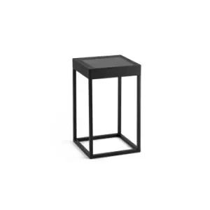 Image of Kasp Integrated LED Portable Lamp Outdoor Light Black