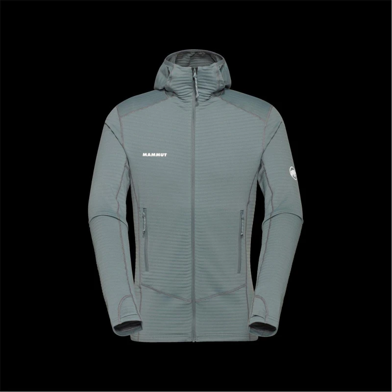Image of Mammut Mens Taiss Full-Zip Fleece Strata male X Large