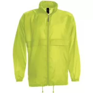 Image of B&C Sirocco Mens Lightweight Jacket / Mens Outer Jackets (2XL) (Ultra Yellow)