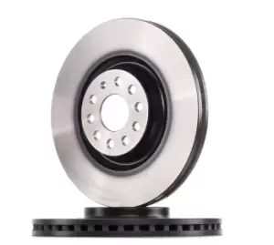 Image of TRW Brake disc DF6133S Brake rotor,Brake discs VW,AUDI,SKODA,Golf VII Schragheck (5G1, BQ1, BE1, BE2),Passat Variant (365),Passat Variant (3G5, CB5)