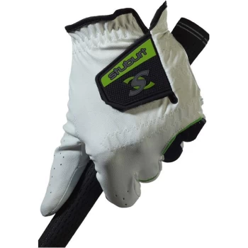 Image of Stuburt Urban Leather Golf Glove - White/Black