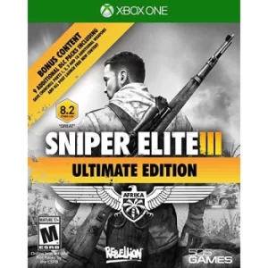 Image of Sniper Elite 3 Xbox One Game