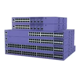 Image of Extreme networks 5320-48P-8XE network switch Managed L2/L3 Gigabit Ethernet (10/100/1000) Power over Ethernet (PoE) Purple
