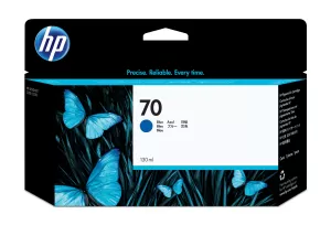 Image of HP 70 Blue Ink Cartridge