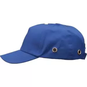 Image of Voss Helme VOSS-Cap 2687 Padded baseball cap Cornflower blue