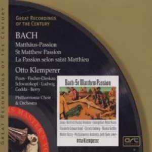 Image of St Matthew Passion by Arthur Ackroyd CD Album