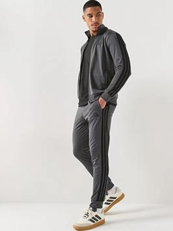 Image of Adidas Tracksuit adidas Dayready Gris Male L