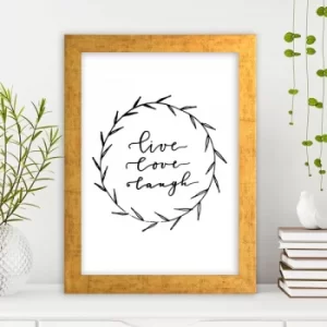 Image of AC568825276 Multicolor Decorative Framed MDF Painting