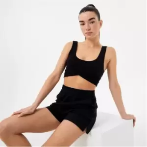 Image of Jack Wills Twist Cropped Tank - Pink