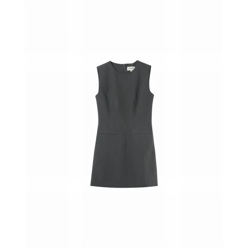 Image of Grace & Mila Womens dress Grace & Mila Normally Gris Female M