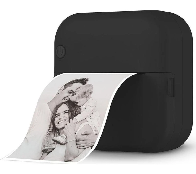 Image of MENKIND 124924 Monochrome Wireless Photo Printer, Black 5056327920359