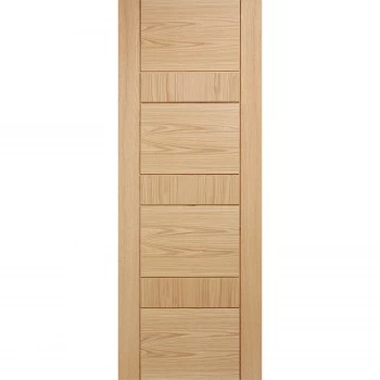 Image of Edmonton Internal Prefinished Oak Fire Door - 686 x 1981mm