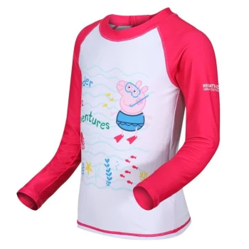 Image of Regatta Peppa Pig Rash Suit - Multi