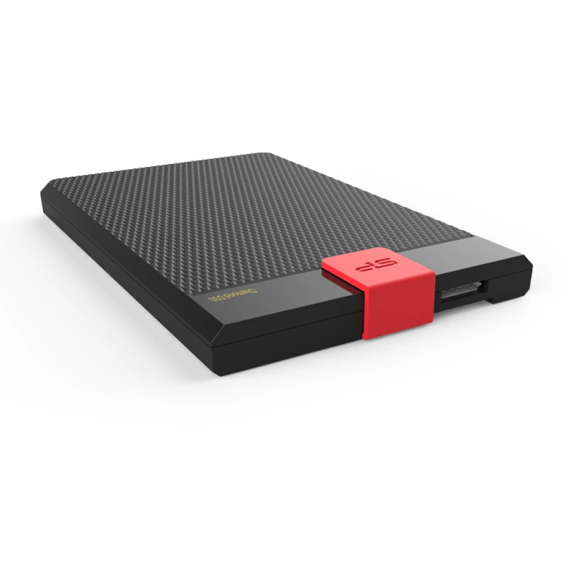 Image of Silicon Power Diamond D30 external hard drive 1TB Black. Red