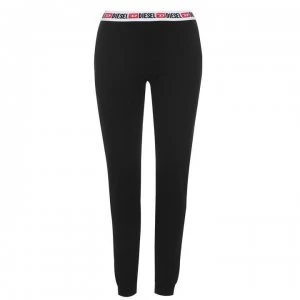 Image of Diesel Lounge Leggings - 900 Black