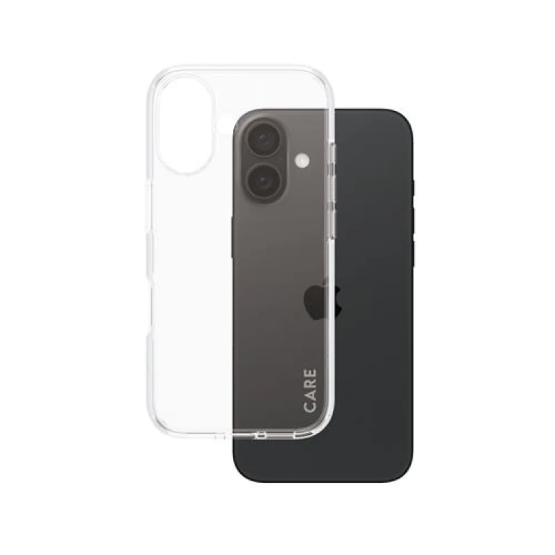 Image of PanzerGlass CARE by Urban Combat Case Transparent iPhone 16