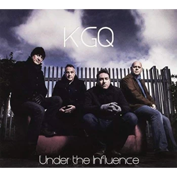 Image of Kieron Garrett Quartet - Under The Influence CD
