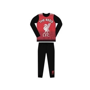 Image of Liverpool Sublimation The Reds Pyjamas 5-6 Yrs