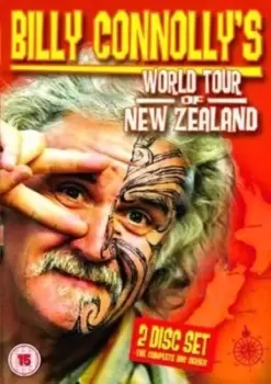 Image of Billy Connollys World Tour of New Zealand - DVD Boxset
