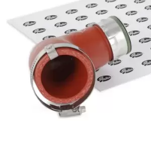 Image of GATES Turbocharger Hose 09-0287 Charger Intake Hose VW,AUDI,SKODA,Golf V Schragheck (1K1),TOURAN (1T1, 1T2),Passat Variant (3C5),GOLF PLUS (5M1, 521)