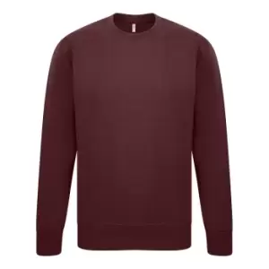 Image of Casual Classics Mens Sweatshirt (M) (Maroon)