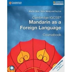 Image of Cambridge IGCSE (R) Mandarin as a Foreign Language Coursebook with Audio CDs (2)