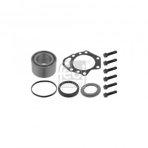 Image of Rear left or right Wheel Bearing Kit FEBI BILSTEIN 23489