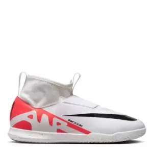 Image of Nike Mercurial Superfly 9 Academy Junior Indoor Football Boots - Red