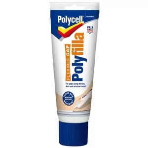 Image of Polycell White Ready Mixed Filler, 0.33Kg