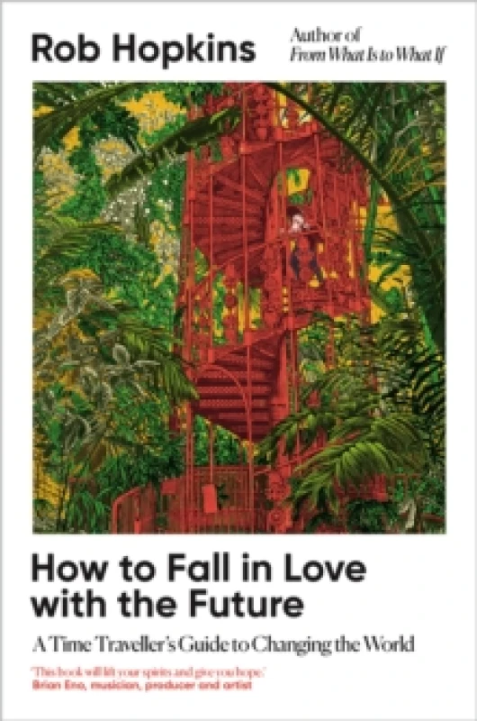 Image of How to Fall in Love with the Future : A Time Travellers Guide to Changing the World Hardback