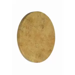 Image of Lucide Glimpse Modern Wall Light 14cm LED 1x5W 2700K Matt Gold Brass