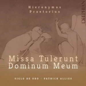 Image of Hieronymus Praetorius Missa Tulerunt Dominum Meum by Hieronymus Praetorius CD Album