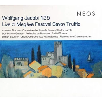Image of W. Jacobi - Wolfgang Jacobi: 125 Live @ Meg&egrave;ve Festival Savoy Truffle CD