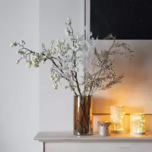 Image of Crossland Grove Mixed Berries White With Moss (3pk) 780mm