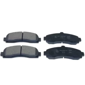 Image of Brake Pad set ADN14290 by Blue Print Front Axle