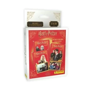 Image of Harry Potter Witches & Wizards Sticker Collection Multiset