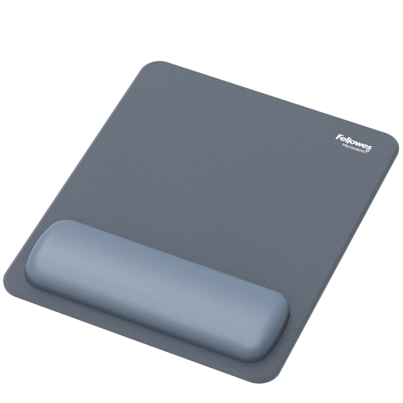 Image of FELLOWES Breyta Mouse Mat - Marine 043859812189