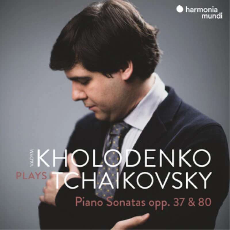 Image of Vadym Kholodenko Plays Tchaikovsky: Piano Sonatas Opp. 37 & 80 CD / Album