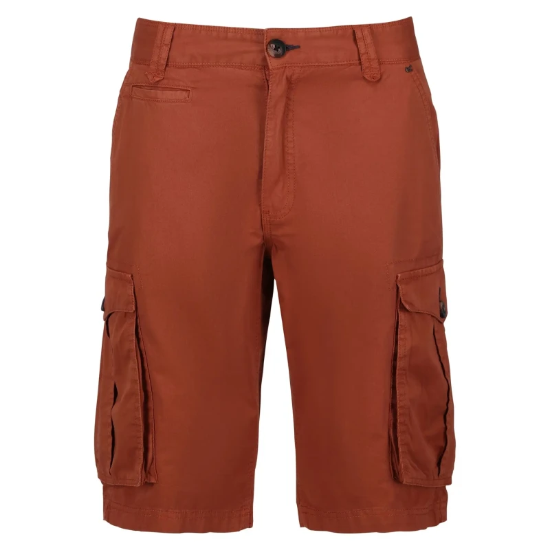 Image of Regatta Shorebay Multi Pocket Short - Red Red 32