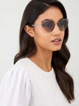Image of Michael Kors St. Anton Cat Eye Sunglasses