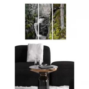 Image of MDF3878930 Multicolor Decorative MDF Painting (3 Pieces)