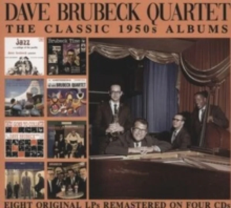 Image of The Classic 1950s Albums: Eight Original LPs Remastered On Four CDs CD / Box Set