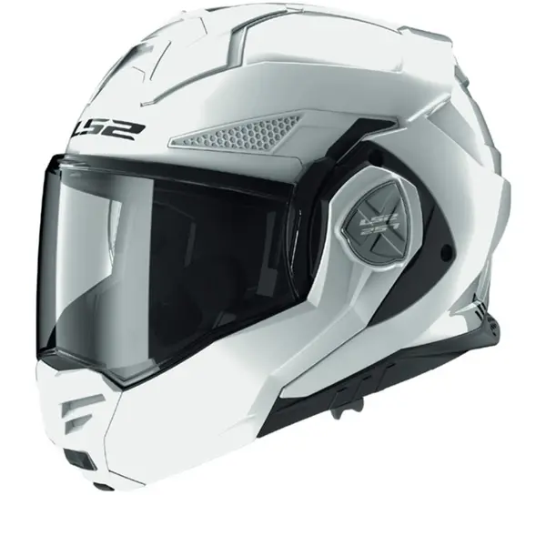 Image of LS2 FF901 Advant X Solid White 06 Modular Helmet Size L