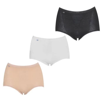 Image of Sloggi 3 Pack Maxi Briefs - Multi