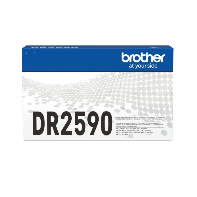 Image of Brother Brother DR-2590 toner cartridge  Original Black DR-2590