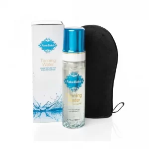 Image of Fake Bake 198ml Tanning Water with Mitt