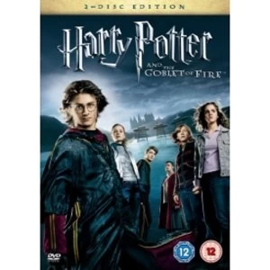 Image of Harry Potter And The Goblet Of Fire (2 Disc Edition) DVD