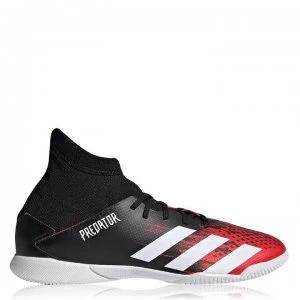 Image of adidas Predator 20.3 Childrens Indoor Football Trainers - Blk/White/Red